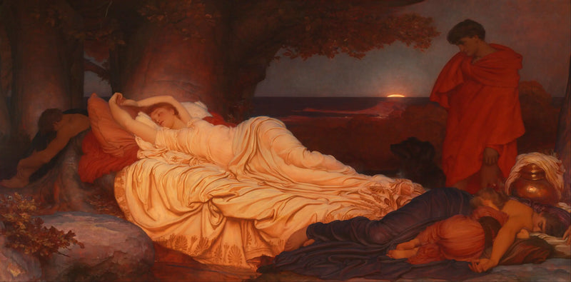 シモンとイフィゲニエ - フレデリック・レイトン

Source:
Cimon et Iphigénie - Frederic Leighton