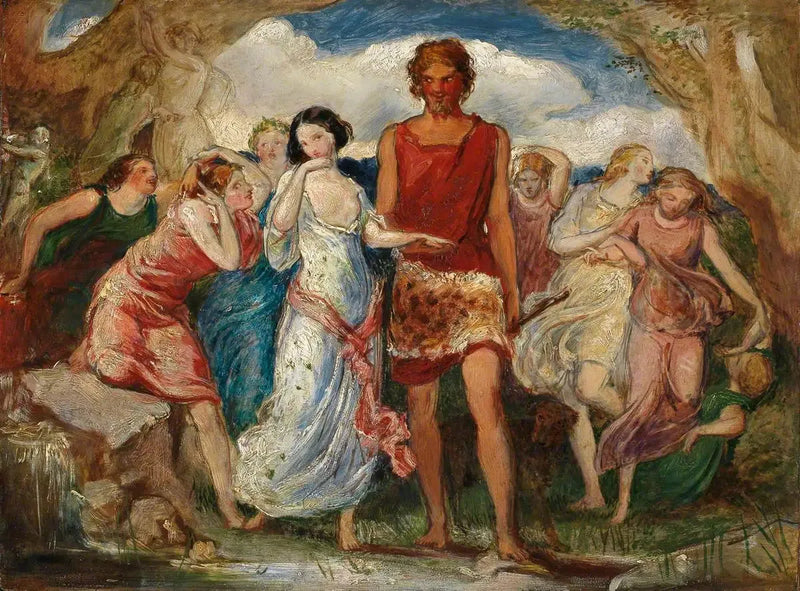 シモンとイフィゲニエ - ジョン・エヴァレット・ミレイ

Source:
Cimon et Iphigénie - John Everett Millais