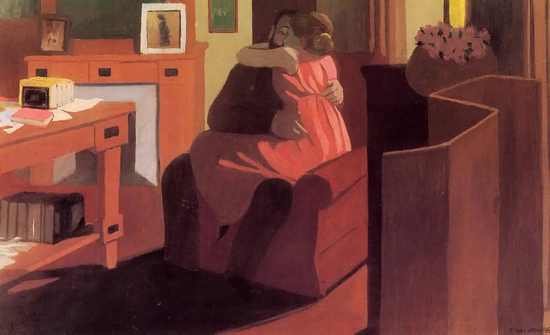 シンク・ウール - フェリックス・ヴァロトン

Source:
Cinq heures - Félix Vallotton
