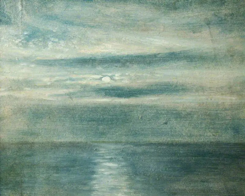 ブライトンの月光 - ジョン・コンスタブル

Source:
Clair de lune à Brighton - John Constable