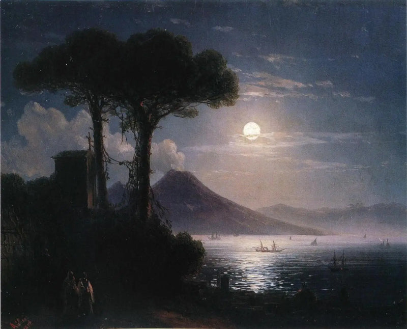 ナポリの月光 - イワン・アイヴァゾフスキー

Source:
Clair de lune à Naples - Ivan Aïvazovski