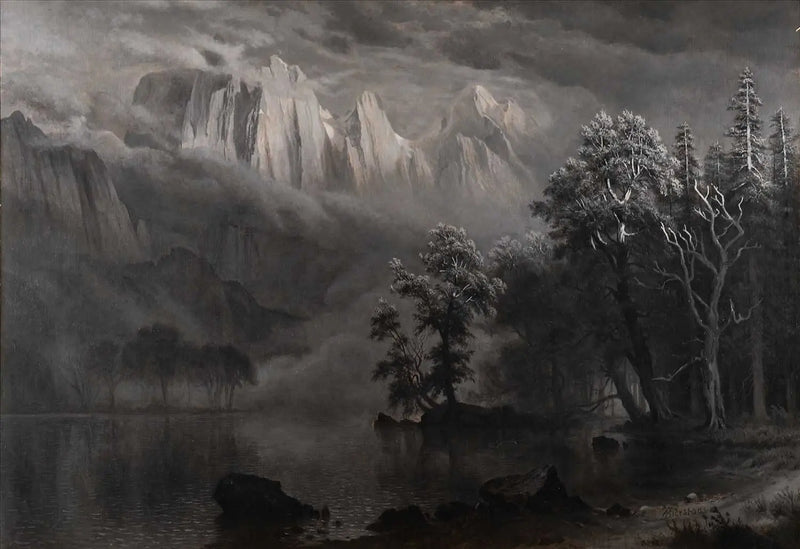 ヨセミテの月光 - アルバート・ビアスタット

Source:
Clair de lune à Yosemite - Albert Bierstadt