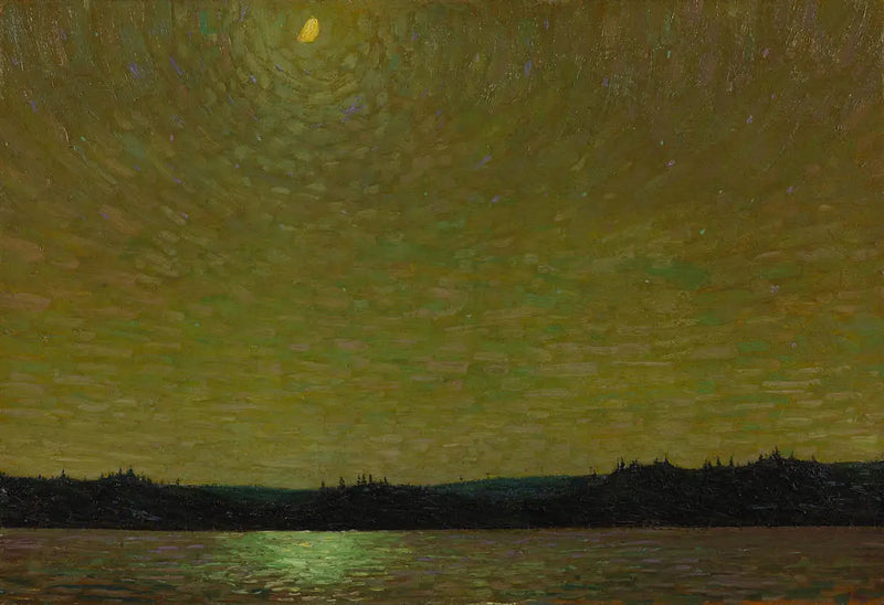 月の光、夕暮れの始まり - トム・トムソン

Source:
Clair de lune, début de soirée - Tom Thomson