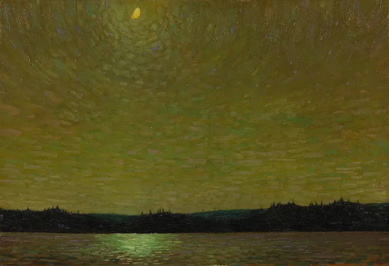 月の光、夕暮れの始まり - トム・トムソン

Source:
Clair de lune, début de soirée - Tom Thomson