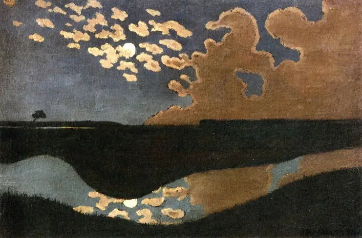 月の光 - フェリックス・ヴァロトン

Source:
Clair de lune - Félix Vallotton