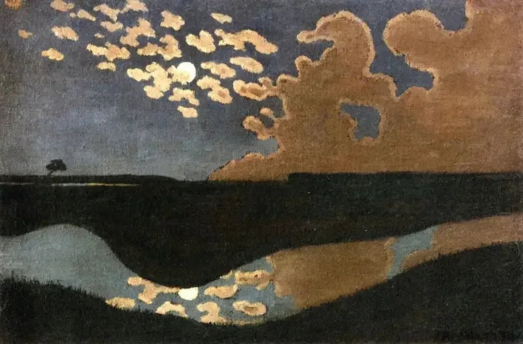 月の光 - フェリックス・ヴァロトン

Source:
Clair de lune - Félix Vallotton