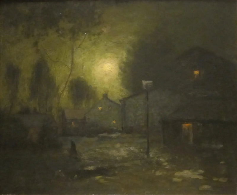月の光 - ジョージ・イネス

Source:
Clair de lune - George Inness