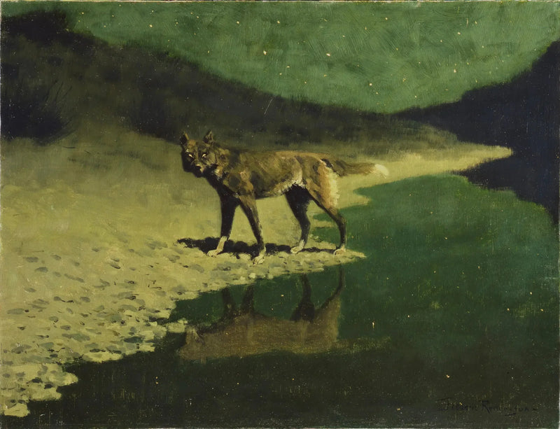 月の光、オオカミ - フレデリック・レミントン

Source:
Clair de lune, loup - Frederic Remington