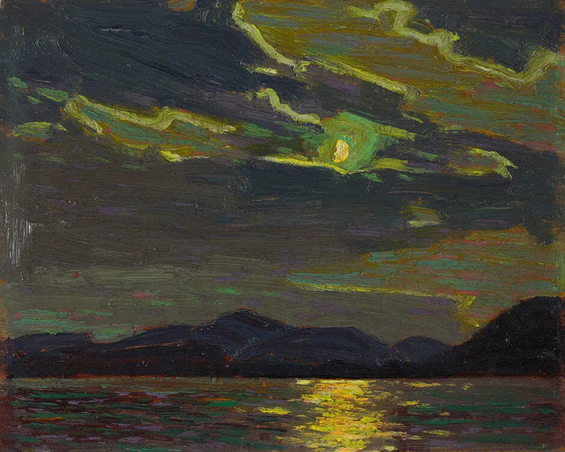 夏の暖かい夜の月光 - トム・トムソン

Source:
Clair de lune par une chaude soirée d'été - Tom Thomson