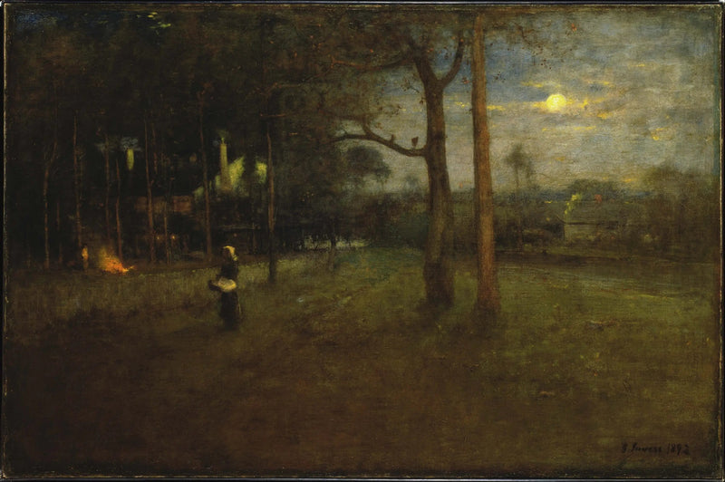 月の光、ターポンスプリングス - ジョージ・イネス

Source:
Clair de lune, Tarpon Springs - George Inness