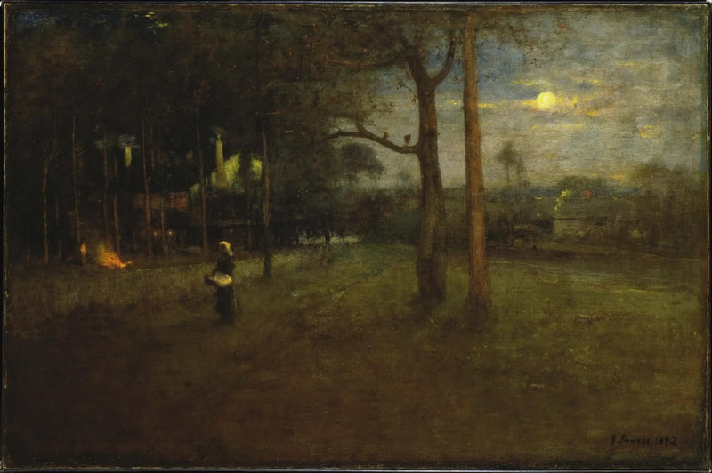月の光、ターポンスプリングス - ジョージ・イネス

Source:
Clair de lune, Tarpon Springs - George Inness