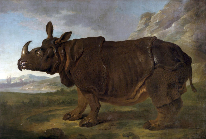 Clara le rhinocéros - Jean-Baptiste Oudry
