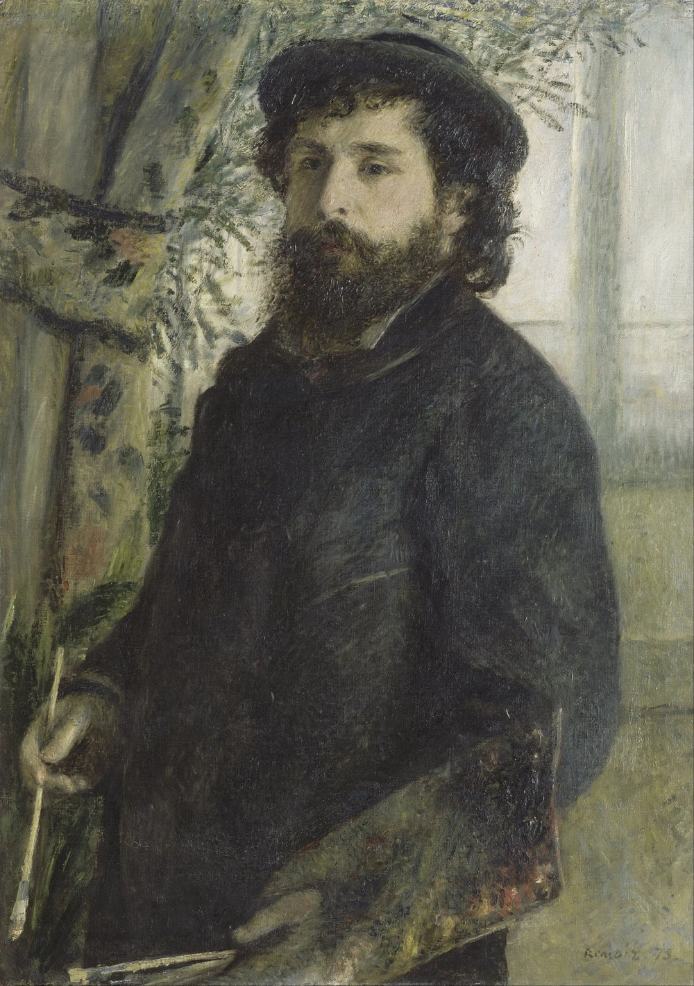 Claude Monet - Pierre-Auguste Renoir image 1 reproduction artisanale de tableau