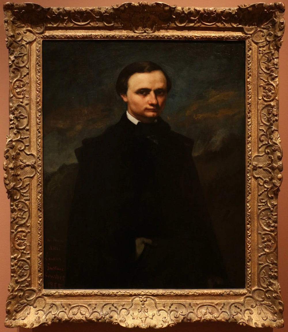 Clément Laurier - Gustave Courbet image 1 reproduction réalisée par Alpha Reproduction