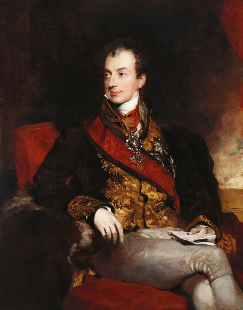クレマン・ロタール・ヴェンツェル、メッテルニヒ公（1773-1859） - トーマス・ローレンス