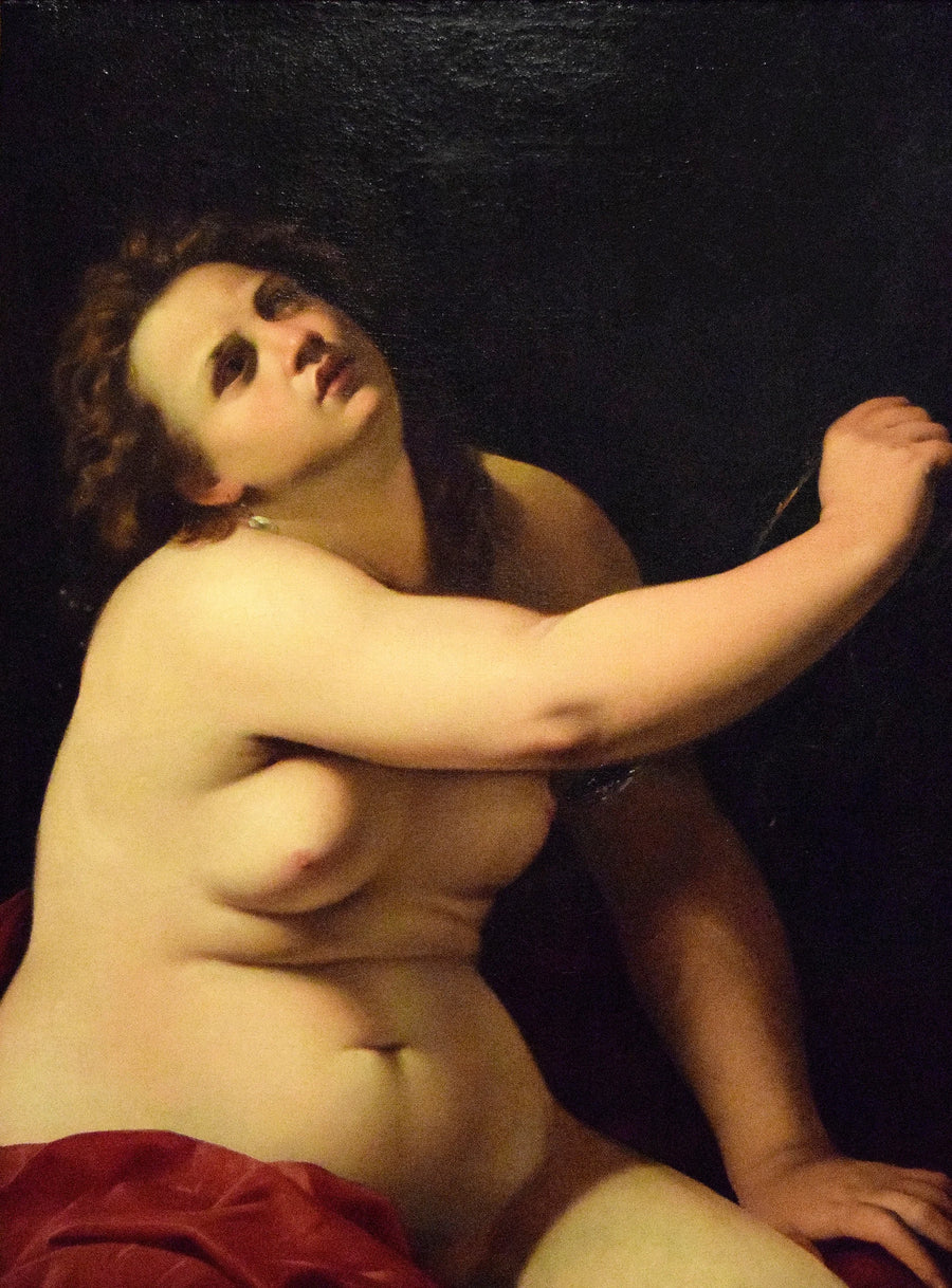 ルクレース - アルテミシア・ジェンティレスキ

Source:
Lucrèce - Artemisia Gentileschi