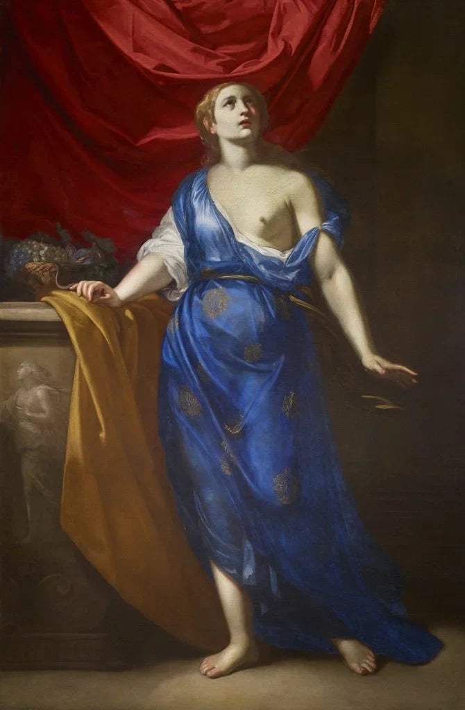 クレオパトラ - アルテミシア・ジェンティレスキ

Source:
Cléopâtre - Artemisia Gentileschi