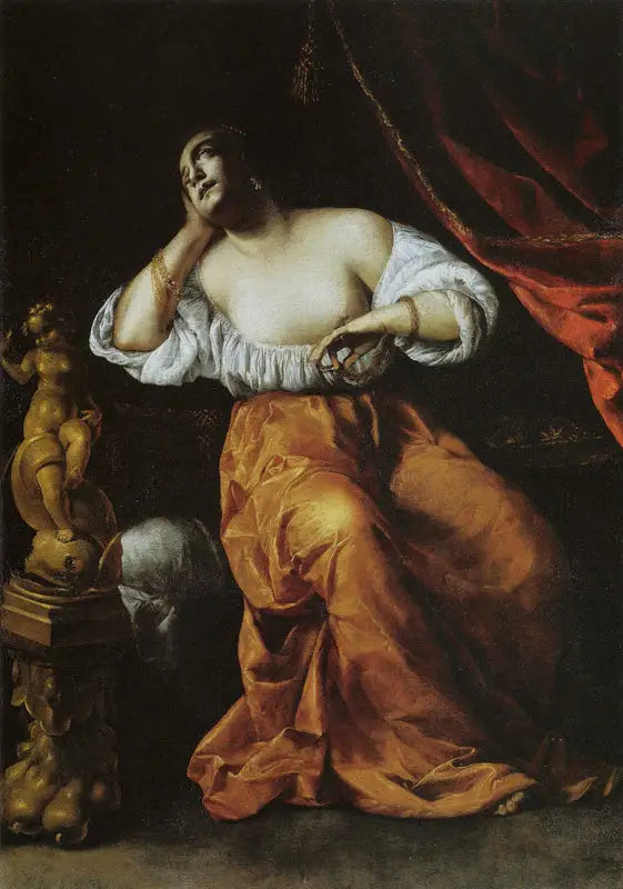 クレオパトラ - アルテミシア・ジェンティレスキ

Source:
Cléopâtre - Artemisia Gentileschi