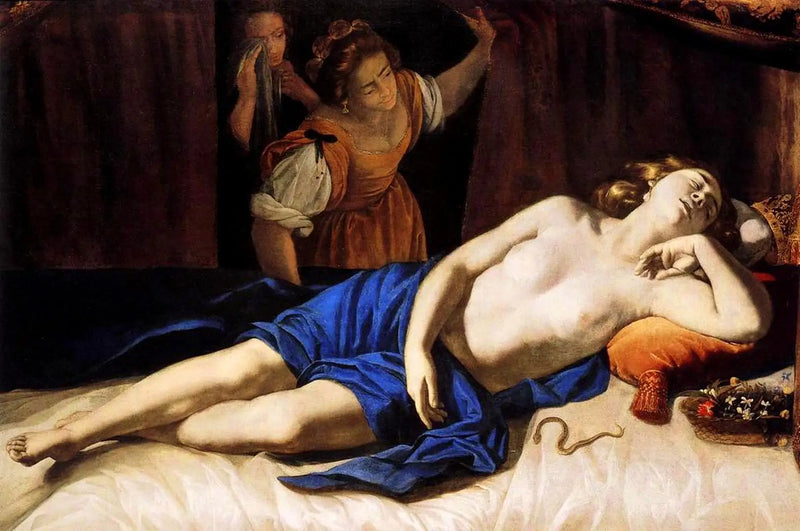 クレオパトラ - アルテミシア・ジェンティレスキ

Source:
Cléopâtre - Artemisia Gentileschi