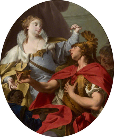 Cléopâtre et la perle - Giovanni Battista Pittoni - Alpha Reproduction