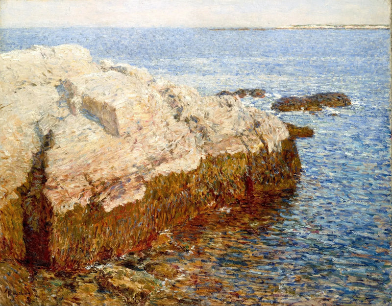 クリフロック - アップルドア - チルド・ハッサム

Source:
Cliff Rock - Appledore - Childe Hassam