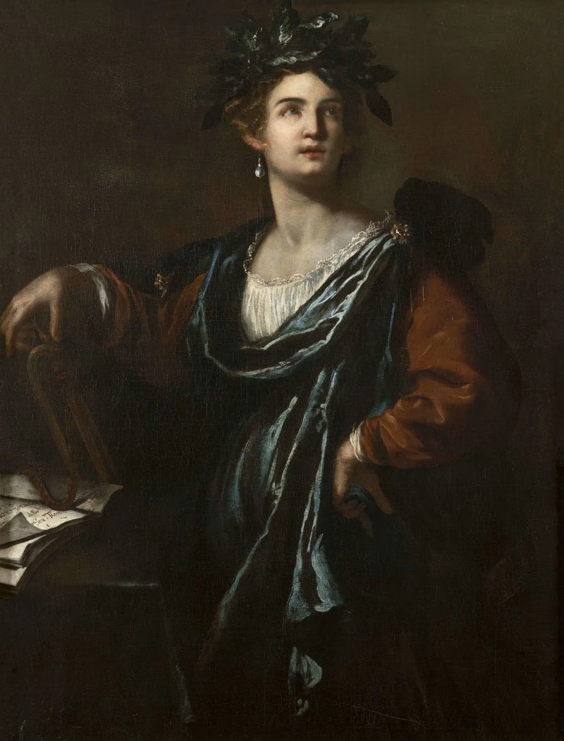 クロイ、歴史のミューズ - アルテミシア・ジェンティレスキ

Source:
Clio, muse de l'Histoire - Artemisia Gentileschi