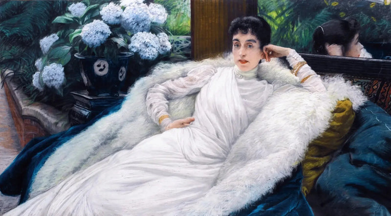 クロティルド・ブリアット、ピエレット＝ウィル伯爵夫人 - ジェームズ・ティソ

Source:
Clotilde Briatte, Comtesse Pillet-Will - James Tissot