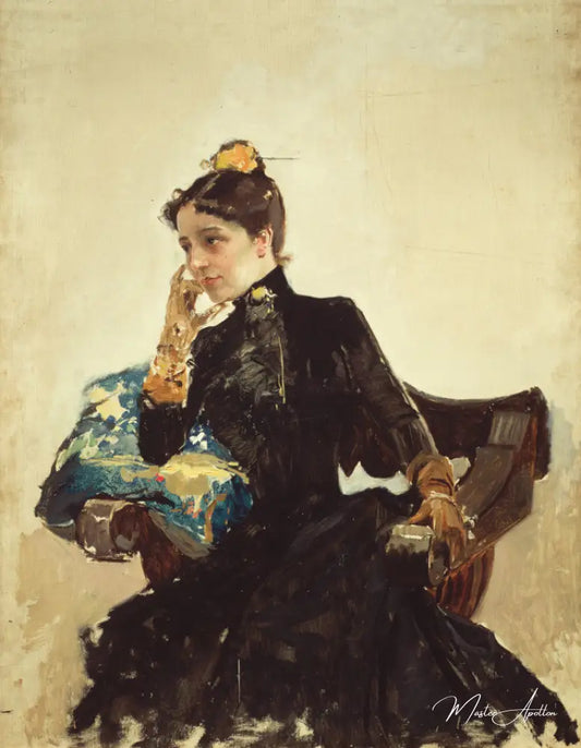 Clotilde García del Castillo - Sorolla - Reproductions de tableaux et peintures haut de gamme