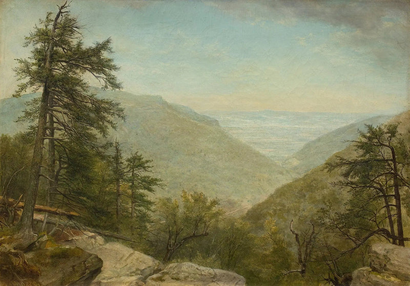 カータースキルのクローブ - アッシャー・ブラウン・デュランド

Source:
Clou de girofle de Kaaterskill - Asher Brown Durand