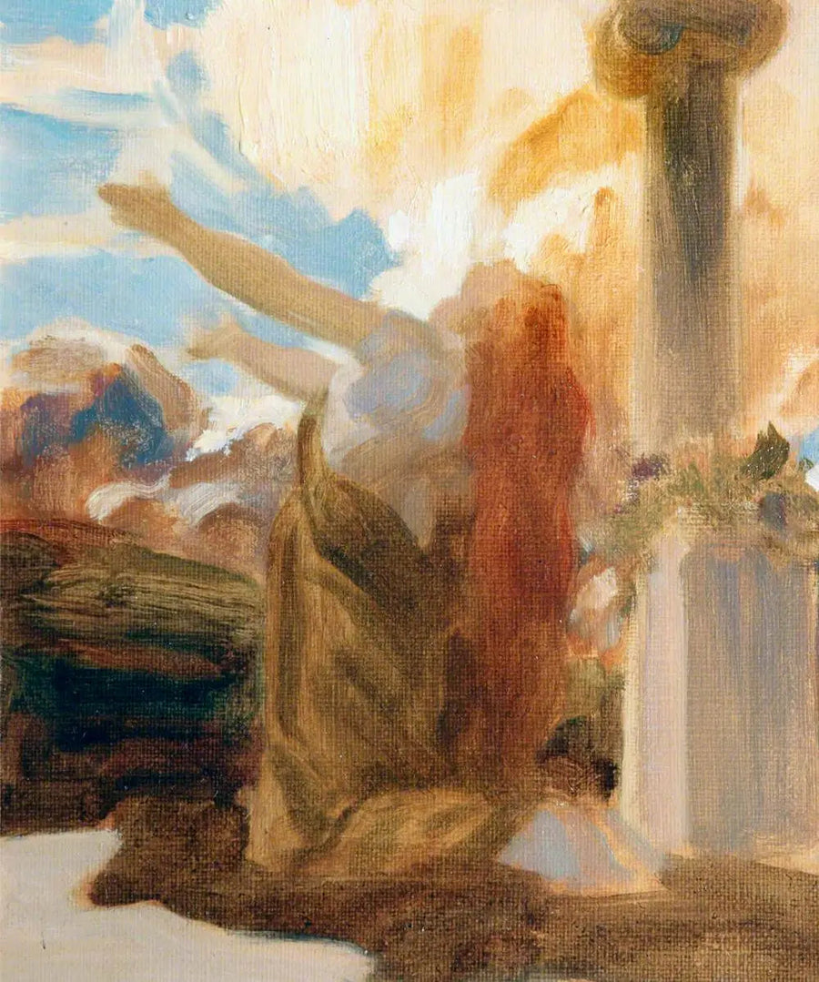 クライティ（素描） - フレデリック・レイトン

Source:
Clytie (croquis) - Frederic Leighton