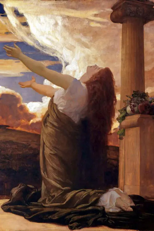 クライティ - フレデリック・レイトン

Source:
Clytie - Frederic Leighton