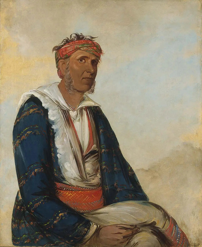 コールリー、バンドのリーダー - ジョージ・キャトリン

Source:
Cól-lee, un chef de bande - George Catlin