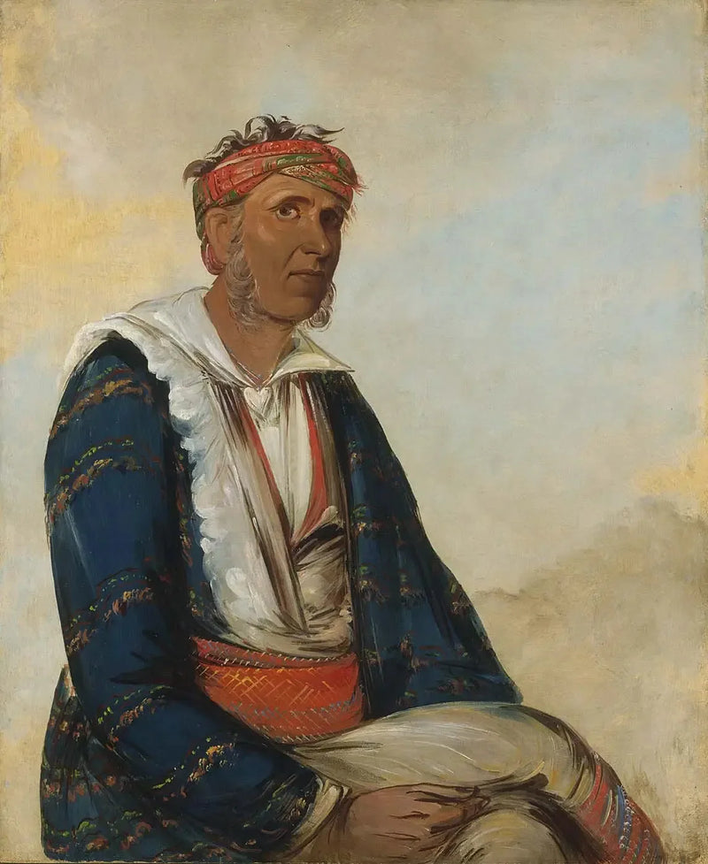 コールリー、バンドのリーダー - ジョージ・キャトリン

Source:
Cól-lee, un chef de bande - George Catlin
