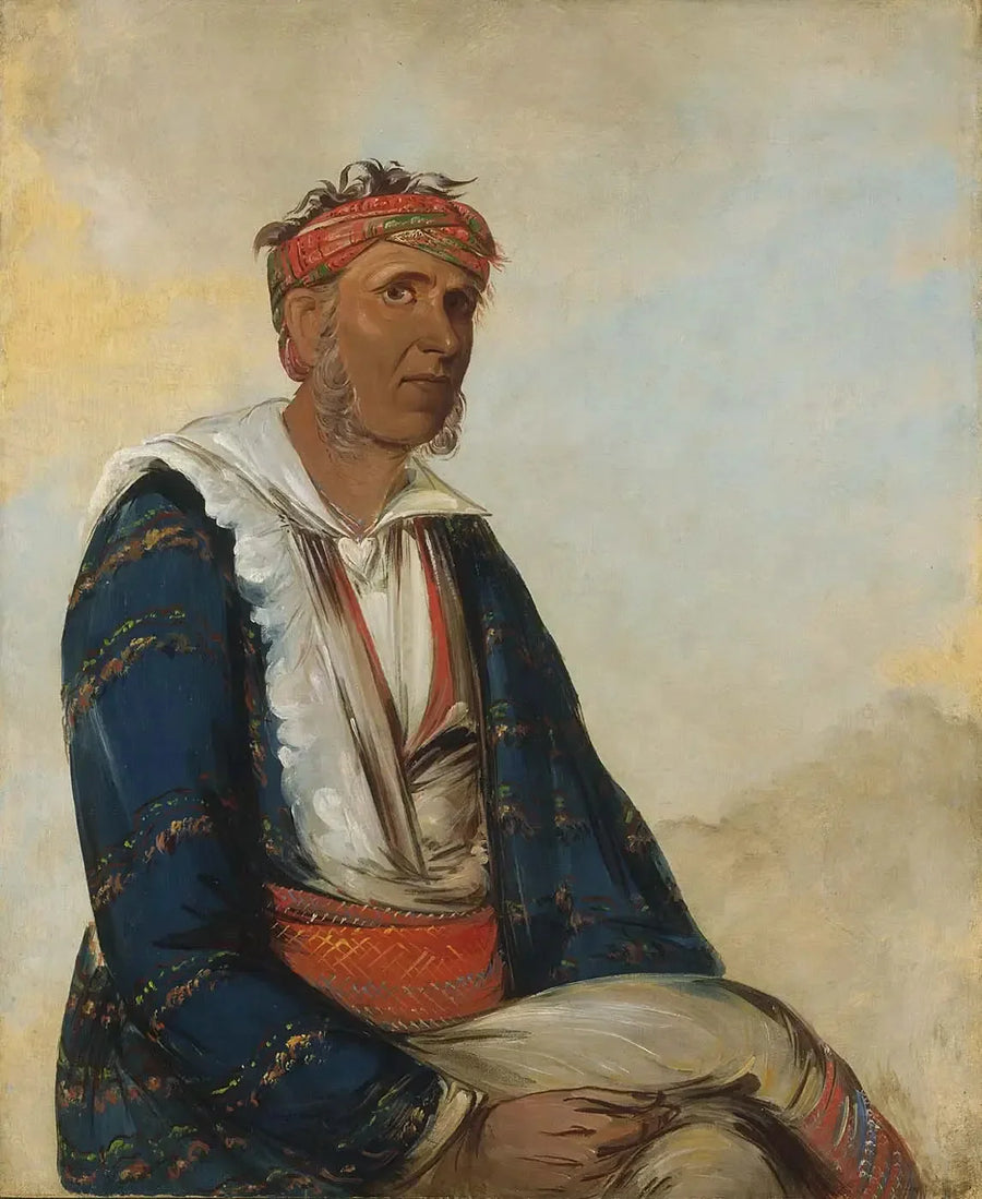 コールリー、バンドのリーダー - ジョージ・キャトリン

Source:
Cól-lee, un chef de bande - George Catlin
