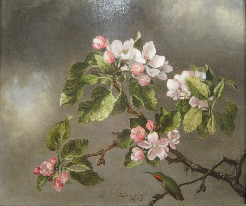 コリブリとリンゴの花 - マーティン・ジョンソン・ヒード

Source:
Colibri et fleurs de pommier - Martin Johnson Heade