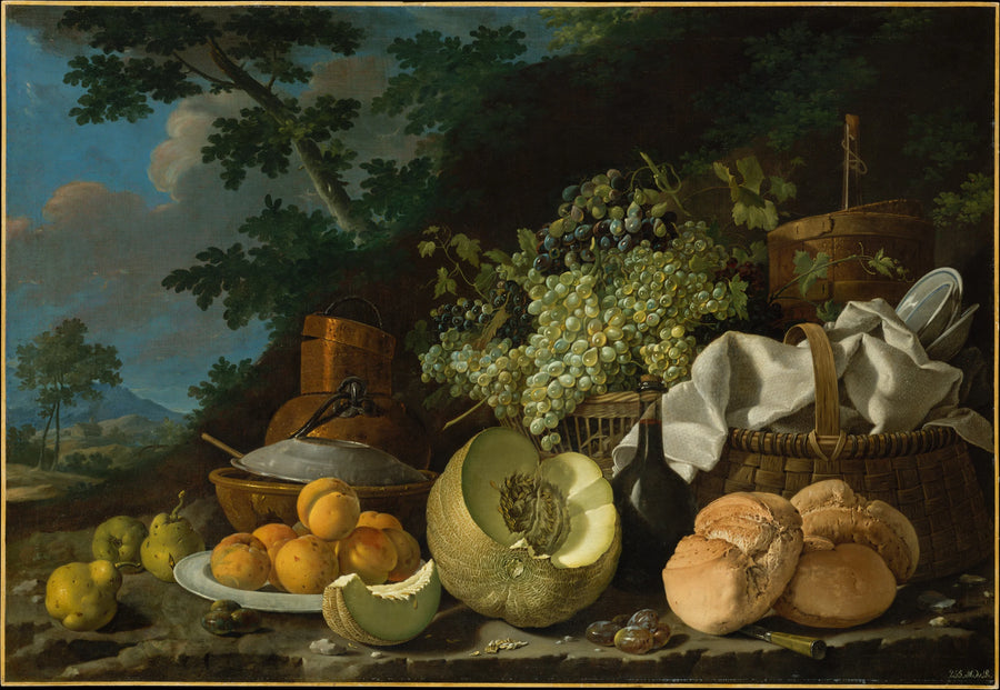 La Collation - Luis Meléndez