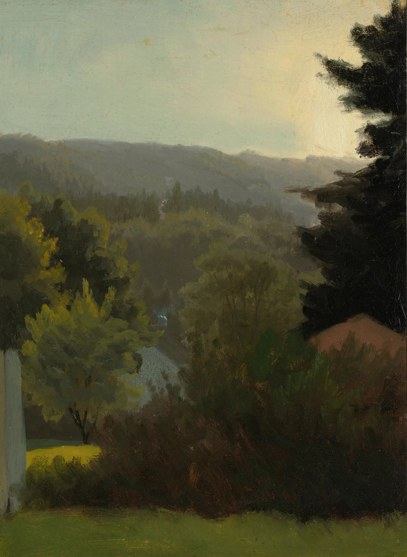 木々の丘 - アルバート・ビアシュタット

Source:
Collines boisées - Albert Bierstadt