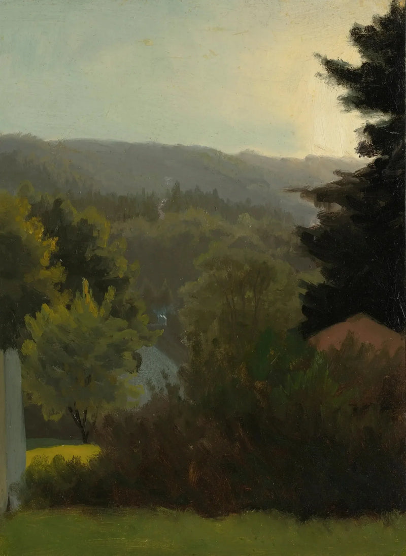 木々の丘 - アルバート・ビアシュタット

Source:
Collines boisées - Albert Bierstadt