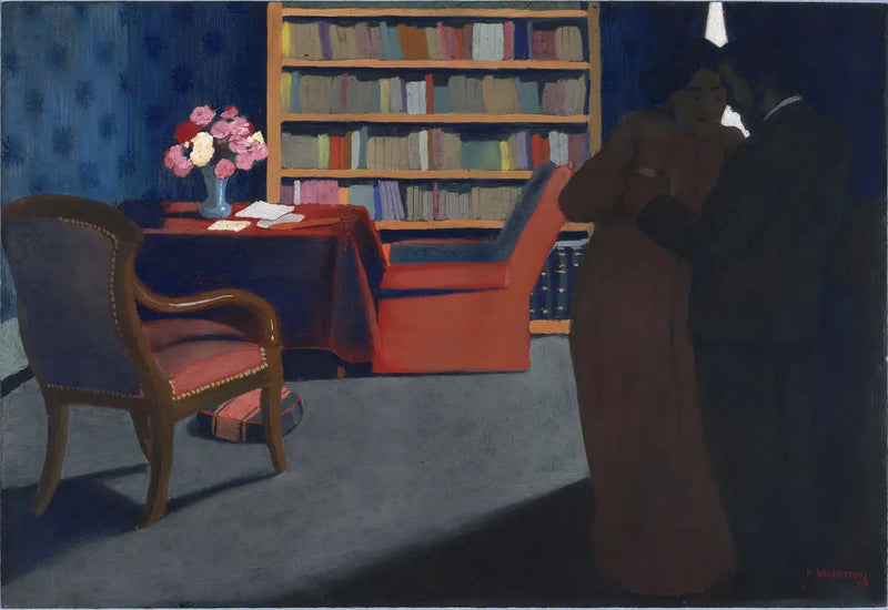 感傷的なシンポジウム - フェリックス・ヴァロトン

Source:
Colloque sentimental - Félix Vallotton