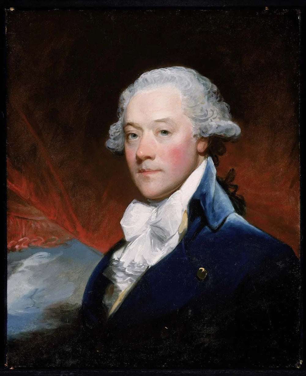 Colonel James Swan - Gilbert Stuart image 1 reproduction d’œuvre d’art à l’huile