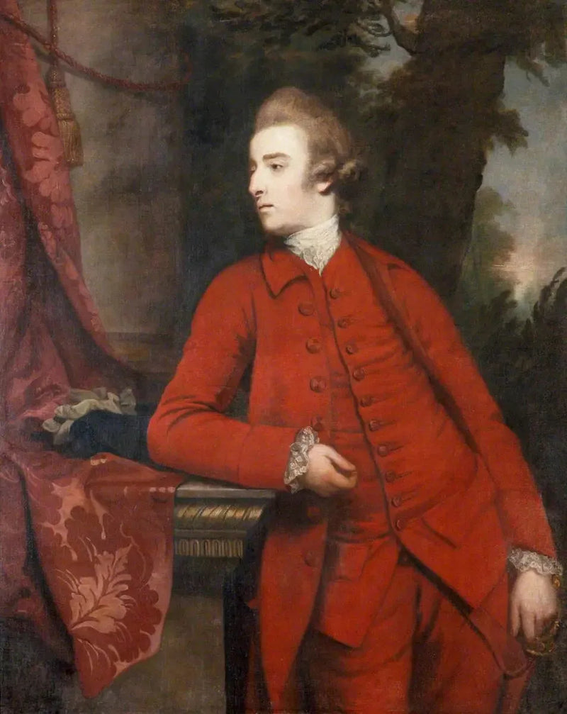 ジョン・ダイク・アクランド大佐（1746-1778） - ジョシュア・レイノルズ