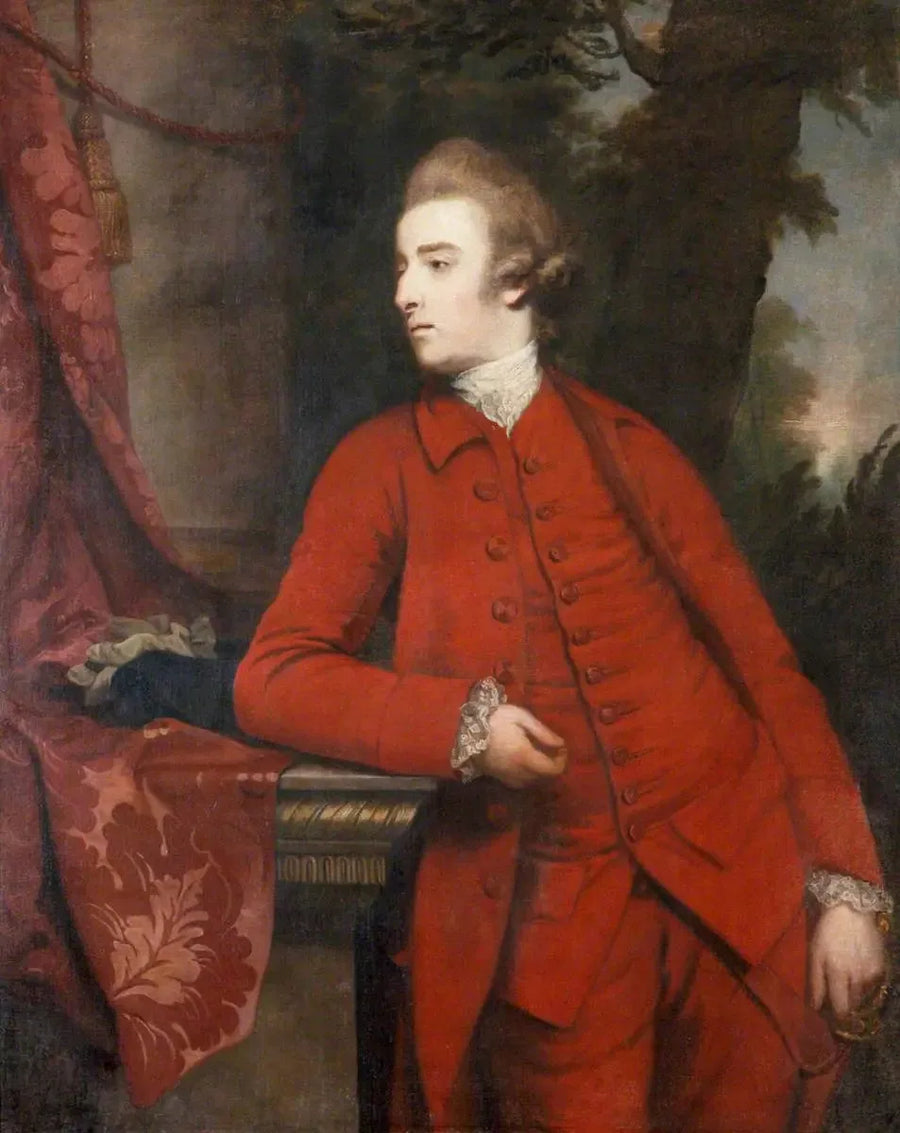 ジョン・ダイク・アクランド大佐（1746-1778） - ジョシュア・レイノルズ