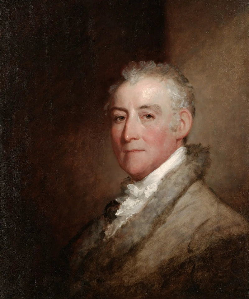 コロネル・ジョン・トランバル（1756-1843） - ギルバート・スチュアート

Source:
Colonel John Trumbull (1756-1843) - Gilbert Stuart