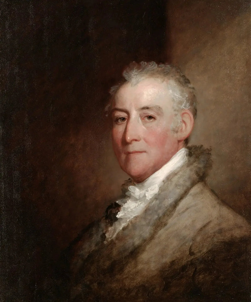 コロネル・ジョン・トランバル（1756-1843） - ギルバート・スチュアート

Source:
Colonel John Trumbull (1756-1843) - Gilbert Stuart