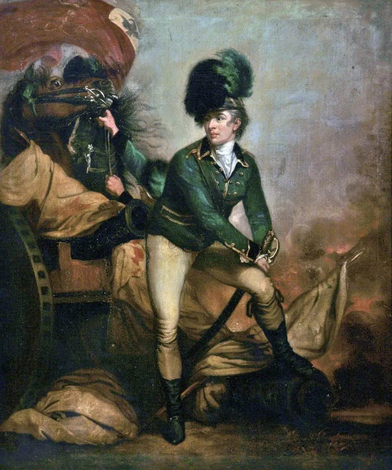 バナストレ・ターリトン准将（1754–1833） - ジョシュア・レイノルズ