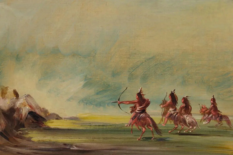 メサニックがMedicine Rockに矢を渡す - ジョージ・キャトリン

Source:
Comanche donnant des flèches à Medicine Rock - George Catlin