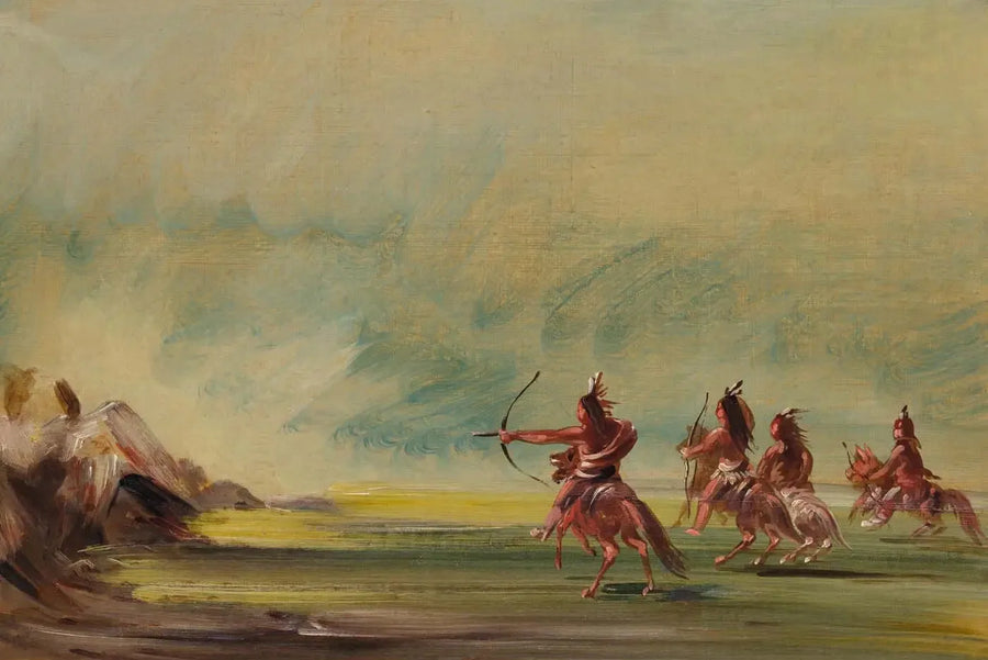 メサニックがMedicine Rockに矢を渡す - ジョージ・キャトリン

Source:
Comanche donnant des flèches à Medicine Rock - George Catlin