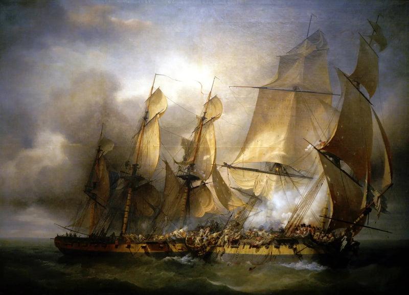 ルイ＝フィリップ・クレパンによるラ・バイヨネの戦闘と待ち伏せ

Source:
Combat de La Bayonnaise contre l'Embuscade - Louis-Philippe Crépin