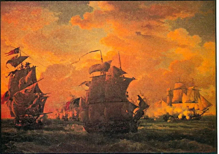 ルイ＝フィリップ・クレパンによる「キャノニエールの戦いとトレメンダス」

Source:
Combat de la Canonnière contre le Tremendous - Louis-Philippe Crépin