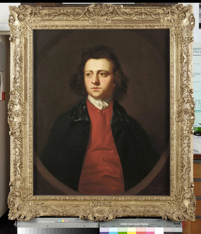 ジョン・ロバーツ司令官、1720-1815 - ジョシュア・レイノルズ
